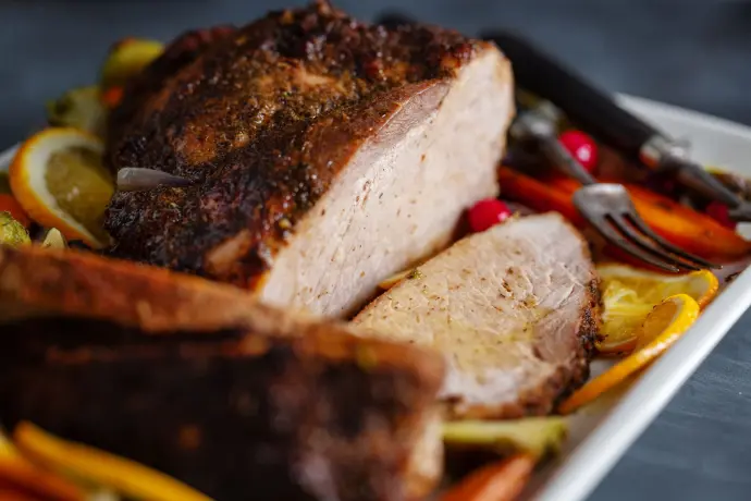 Chocolate Stout Mustard Glazed Pork Belly Recipe
