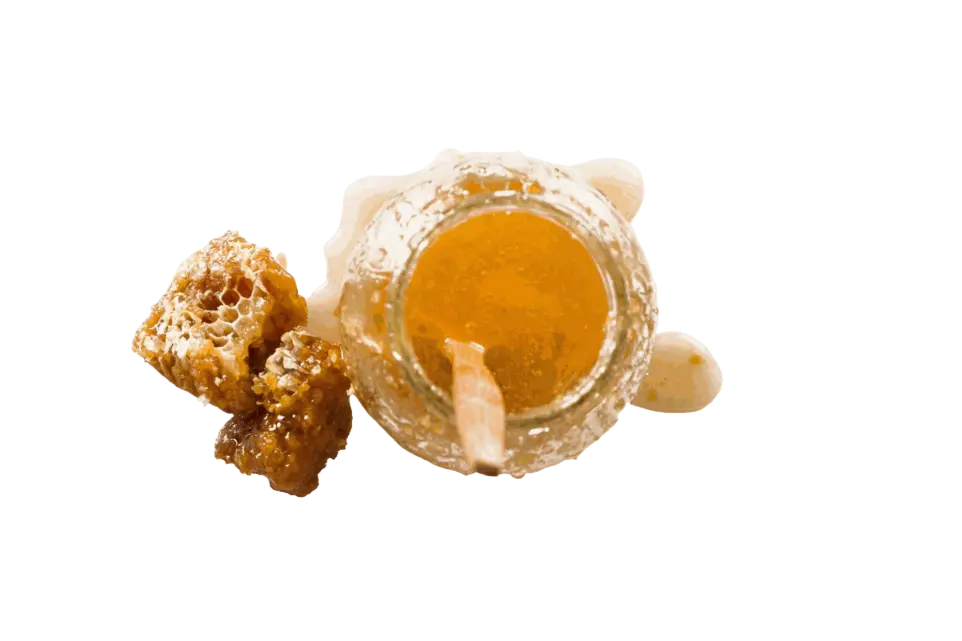 Image of our El Fuego Honey Mustard